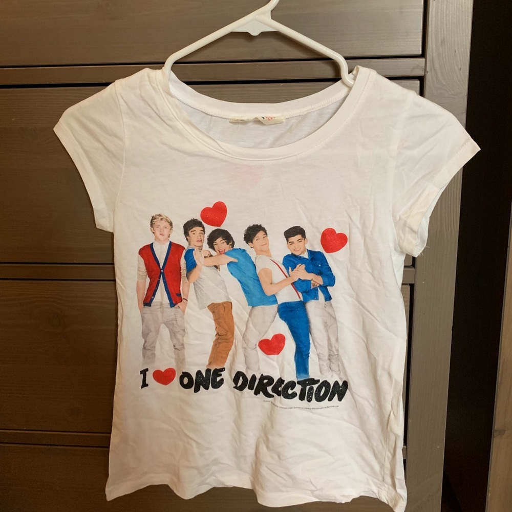 ONE DIRECTION VINTAGE H&M t-shirt